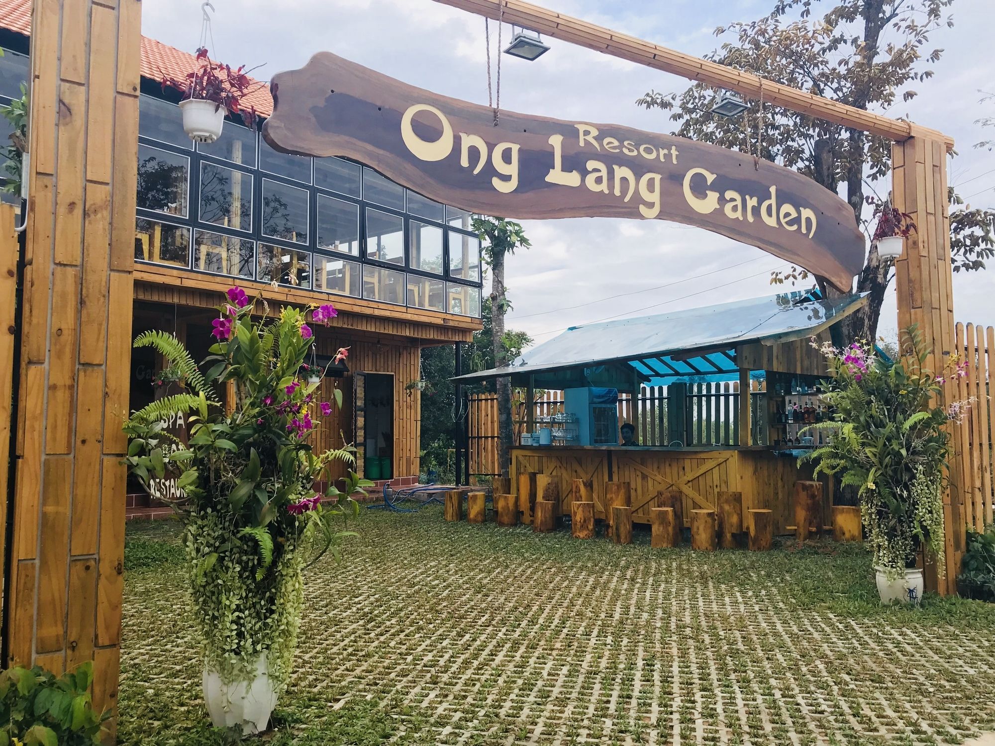 Ong Lang Garden 3* Дуонг-Донг
